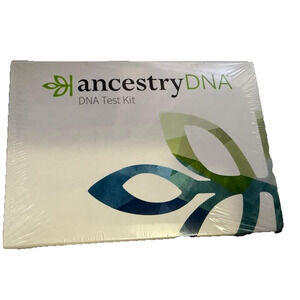 AncestryDNA Genetic Test Kit Factory Sealed Ethnicity Origins DNA Test